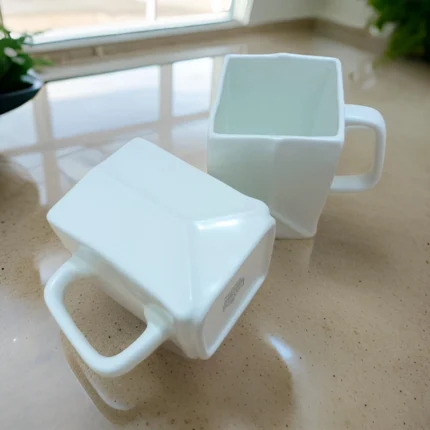 Milky White Mug - Image 3