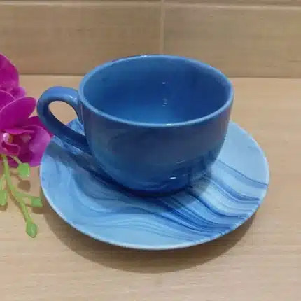 1 pis cup with soucer