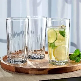 6 Pcs Water Glass / Drinking Glass
