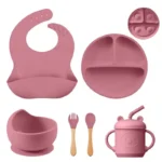 silicon baby set