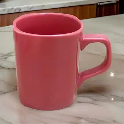 red 1pc mug