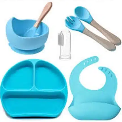 SILICON BABY TABLEWARE SET - Image 2