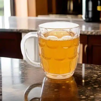 glass mug