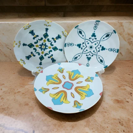 11 inch Nokshi Dinner plate - Image 7