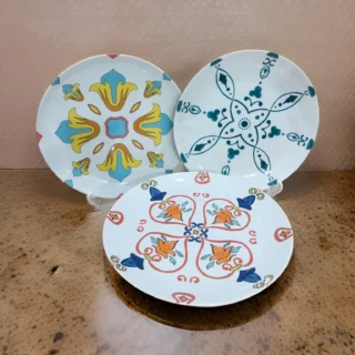 11 inch Nokshi Dinner plate