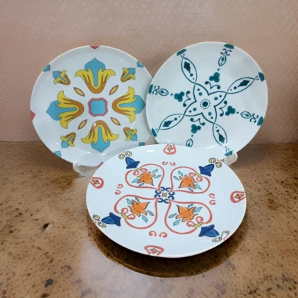 11 inch Nokshi Dinner plate