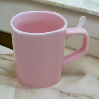 1 pc pink mug