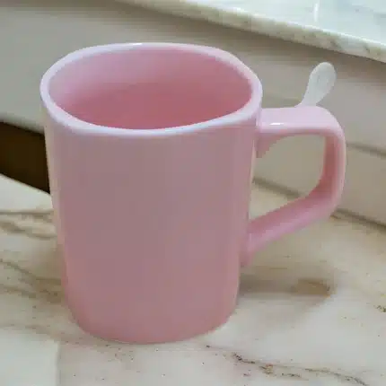 1 pc pink mug