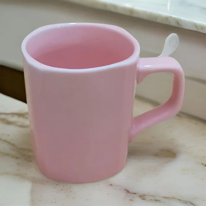 1 pc pink mug