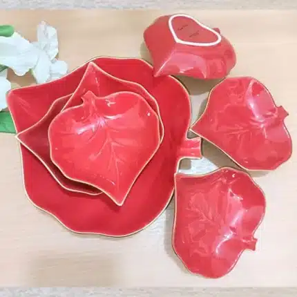 red color sweet set