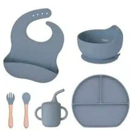 SILICON BABY TABLEWARE SET - Image 4