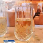 Transparent Water Glass Set