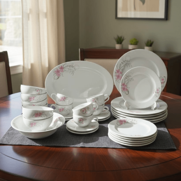 32 pcs set png 32 piece paragon ceramic Dinner Set - Image 1