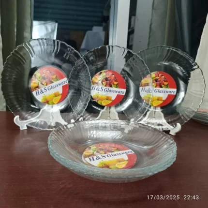 H&S 10 Inch Dinner Plate Set