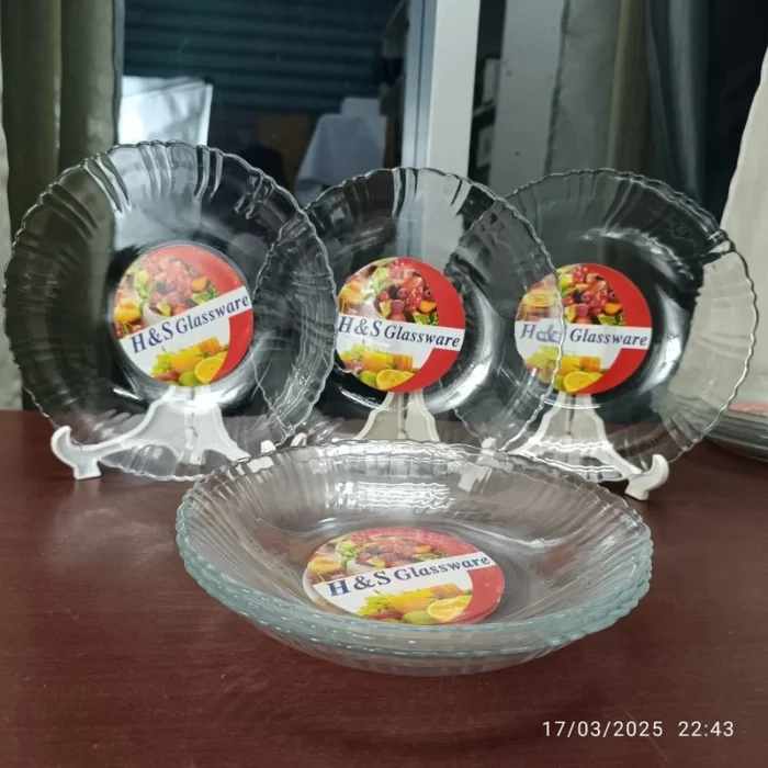 H&S 10 Inch Dinner Plate Set - Image 2