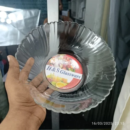 H & S Glassware Oven-Proof 3 Pcs Serving Bowl Dish - Image 3