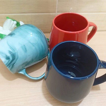 colourful mug