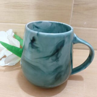 large marble mug