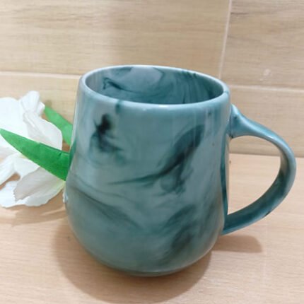 large marble mug