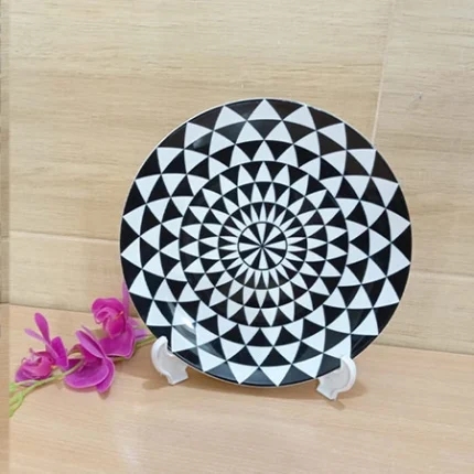 nakshi half plate