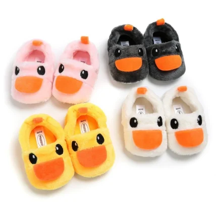 Kid Shoes Warm Winter Baby Shoes Cute Cartoon Shape Christmas Baby Shoes Baby Soft Sole Slippers Winter Infant - Image 4