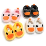 Kid Shoes Warm Winter Baby Shoes Cute Cartoon Shape Christmas Baby Shoes Baby Soft Sole Slippers Winter Infant