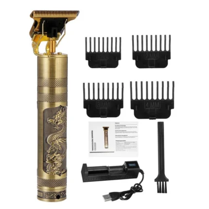 Vintage T9 Hair Cutting Machine Hair Trimmer Electric Hair Clippers Shaver Beard Trimmer Men Hair Cutting - Image 2