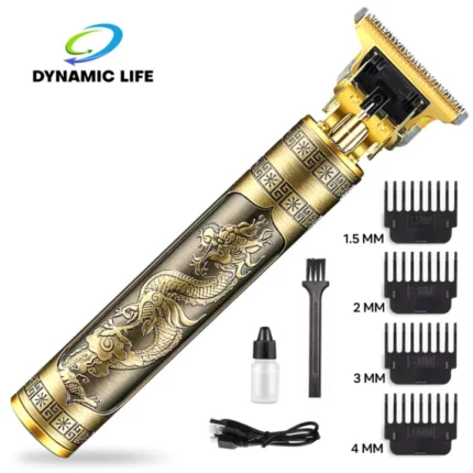 Vintage T9 Hair Cutting Machine Hair Trimmer Electric Hair Clippers Shaver Beard Trimmer Men Hair Cutting - Image 3