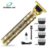 Vintage T9 Hair Cutting Machine Hair Trimmer Electric Hair Clippers Shaver Beard Trimmer Men Hair Cutting