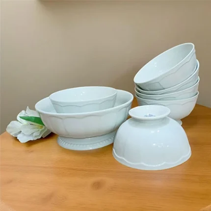 Ceramic 7 Pcs  Soup Bowl Set