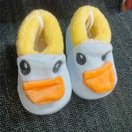 Kid Shoes Warm Winter Baby Shoes Cute Cartoon Shape Christmas Baby Shoes Baby Soft Sole Slippers Winter Infant - Image 3