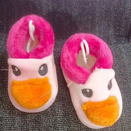 Kid Shoes Warm Winter Baby Shoes Cute Cartoon Shape Christmas Baby Shoes Baby Soft Sole Slippers Winter Infant - Image 2