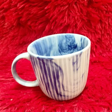 marble Ramkin Ceramic Coffee Mug - Image 4