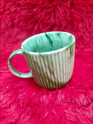 marble Ramkin Ceramic Coffee Mug - Image 5