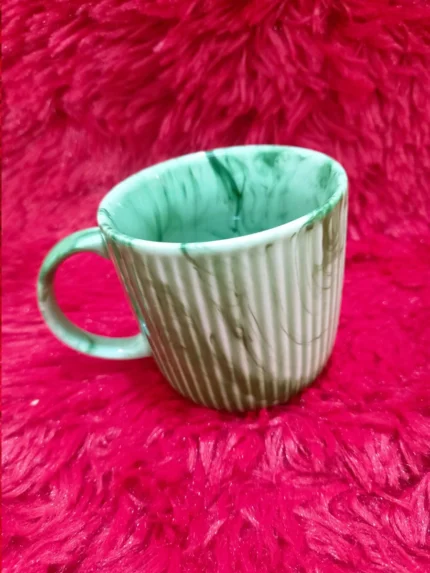marble Ramkin Ceramic Coffee Mug - Image 5