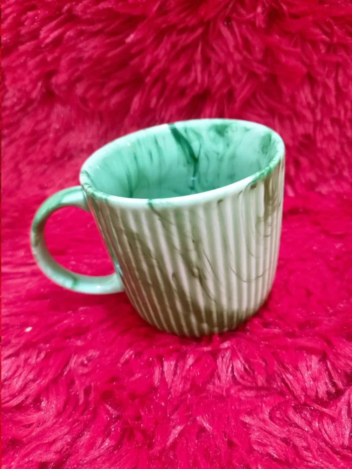 marble Ramkin Ceramic Coffee Mug - Image 5