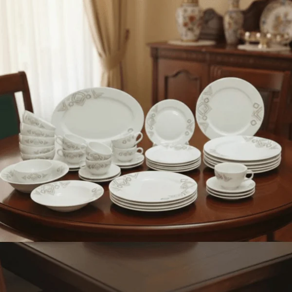 32 pieces paragon ceramis  dinner set - Image 1