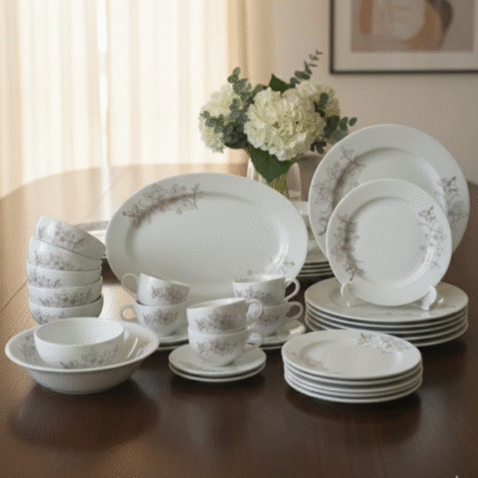 32 pcs paragon ceramic dinner set