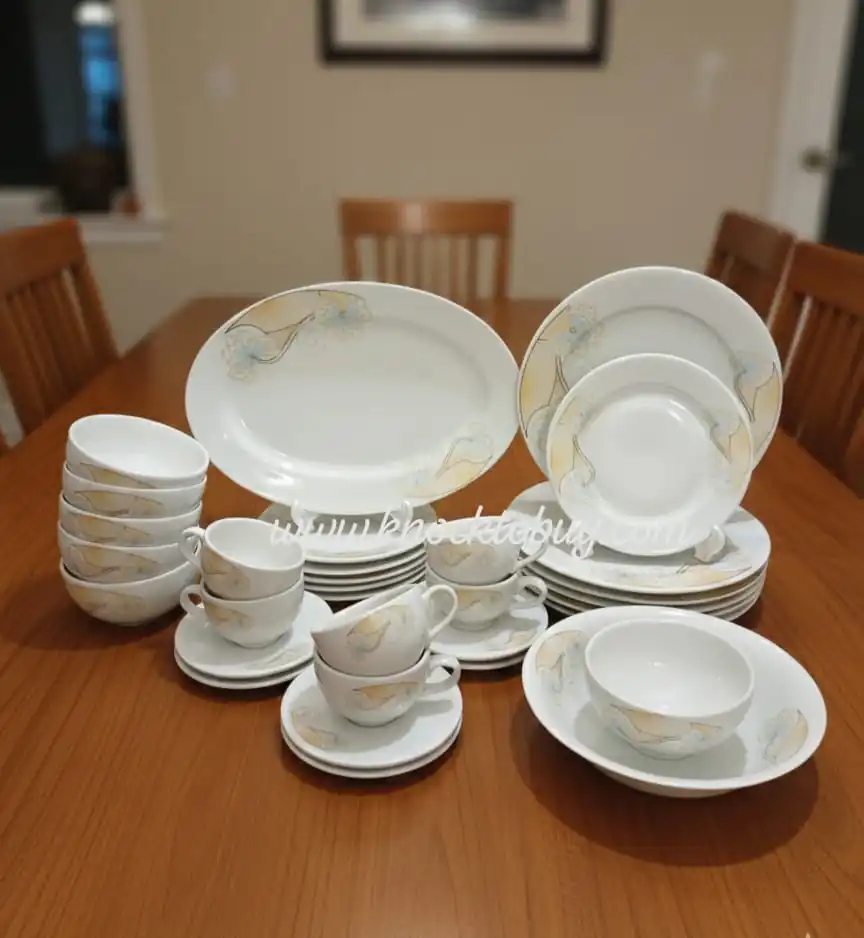 32 pieces  paragon GD 22 dinner set - Image 6