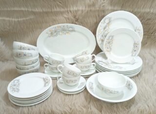 32 pieces print dinner set - Image 3