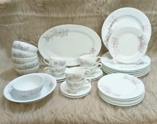 32 pieces print dinner set
