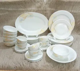 32 pcs paragon ceramic  dinner set