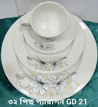 32 pieces  paragon GD 22 dinner set - Image 4