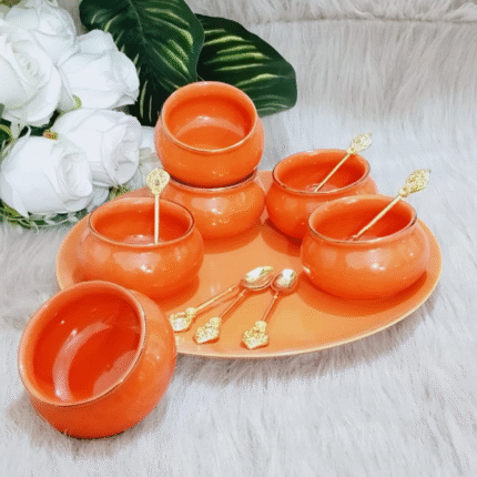 ceramic colourfull hari set - Image 4
