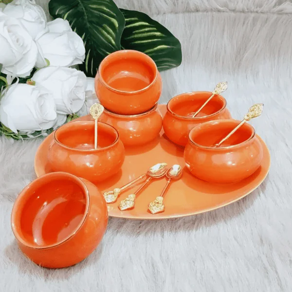 ceramic colourfull hari set - Image 4