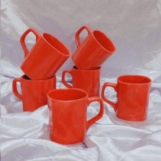 ceramic coffee mug 220 ml - Image 2