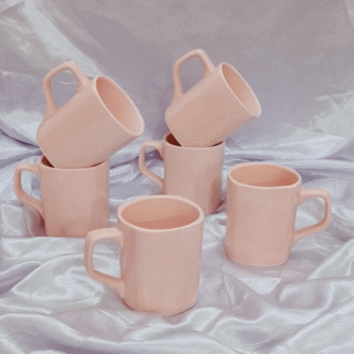 ceramic coffee mug 220 ml - Image 3