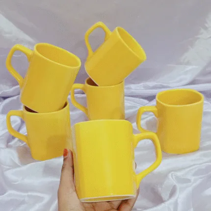 ceramic coffee mug 220 ml - Image 4