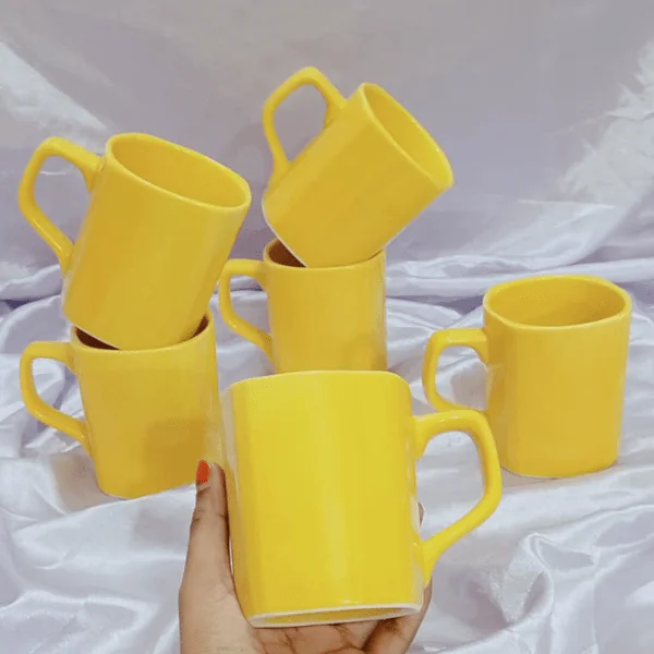 ceramic coffee mug 220 ml - Image 4