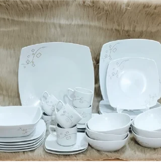 32 pieces nakshi dinner set - Image 2